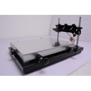 Bigger Size Manual SMT Stencil Printer 450*600mm Screen Printing Machine 4560