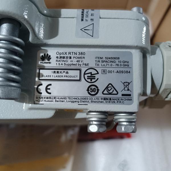 RTN380 Microwave 71-76GHz 81-86GHz OptiX RTN F81210000ALA 52450608 SLEMSITE17 02312MHV