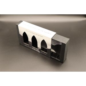 1200g Luxury Rigid Cardboard Packaging Box , Corrugated Wine Boxes