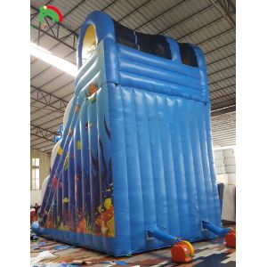 Buy cheap Cheap Inflatable Cartoon Toys Bounce House Commercial Inflatable Water Slide from wholesalers
