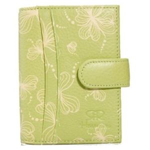 Buy cheap Ladies Leather Flower Credit Card Holders Wallets product