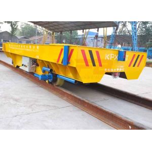 Buy cheap Shifting Motorized Transfer Trolley Customized Dimension 10T Load Capacity from wholesalers