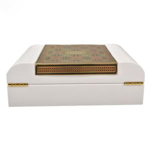 Buy cheap Custom Perfume Wooden Box Laser Engraved Handmade With Velvet Lining from wholesalers