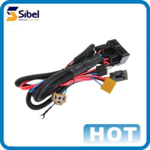 Buy cheap ODM OEM custom Automotive wire harness car headlight wiring harness from wholesalers