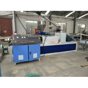 Buy cheap Electrical PVC Cable Plastic Granules Machine Twin Screw PVC Pelletizing Machine from wholesalers