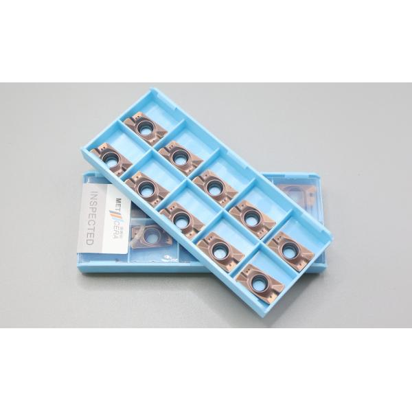 APMT1604PDER-MM Stainless Steel Carbon Alloy Steel Finish Machining Cutting