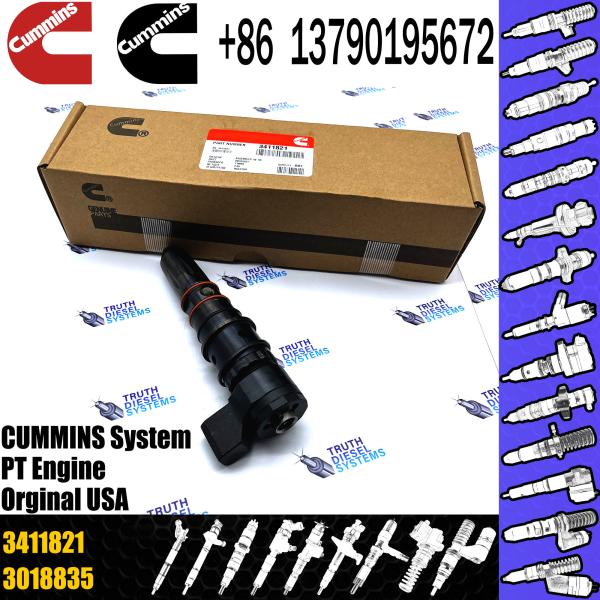 M11 ISM ISM11 QSM11 diesel engine spare parts injector 3411821 for cummins