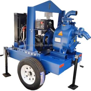 Buy cheap Good Quality Self Priming Pump With Diesel Engine Dry Priming Sewage Pump from wholesalers