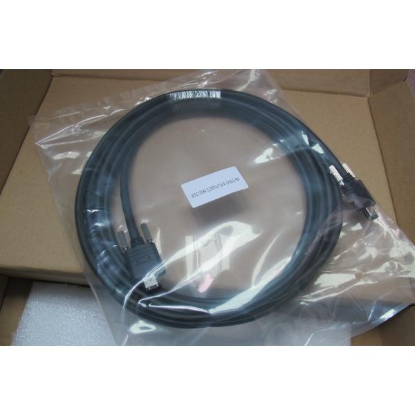 Quality Black Insulated Type High Flex Cable 5.0 Meters For Machine Vision Imaging System for sale