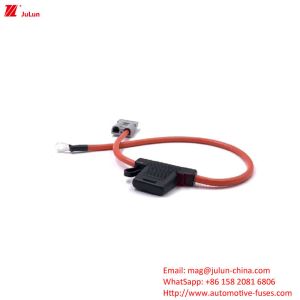 Buy cheap Direct Car Fuse Holder For Matching Carton Packaging And Custom Fuses With Stable Delivery from wholesalers