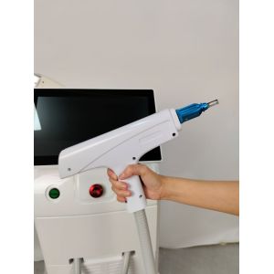 Advanced Cooling Diode Laser Hair Removal Machine 1-10Hz 40-800ms Pulse Titanium