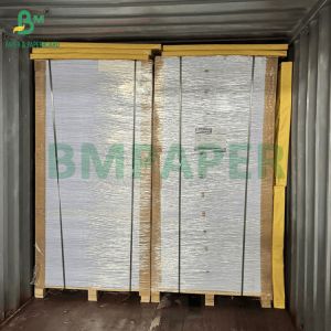 Buy cheap 3 Ply Corrugated Board Uncoated White 2 Sides E Flute F Flute 78x108cm 70x100cm from wholesalers