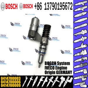 Buy cheap 0414700003 For IVE-CO Engine Part Bos-ch Common Rail Injector Nozzle 0414700009 500380884 from wholesalers