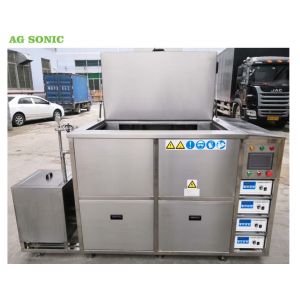 Buy cheap Engine Part Cylinder Head Oil Filter Industrial Ultrasonic Parts Cleaner 30L - 5000L Tank from wholesalers