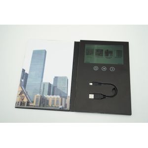Quality high resolution Advertising 5 inch screen Video Greeting Card with 2G memory for sale Buy cheap high resolution Advertising 5 inch screen Video Greeting Card with 2G memory product