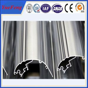 China industrial extrusion aluminium profile, OEM anodized aluminum extrusion profile on sale