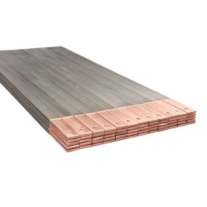 Buy cheap 3-5 Radius Titanium Clad Copper Bar Anode Composite Rod product