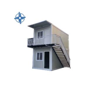 Buy cheap Flat Pack 20ft Container With Sandwich Panel Anf Decoration Ceiling from wholesalers