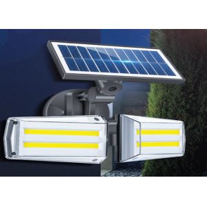 Buy cheap 2 Lamp Holder Heads Handybrite Led Solar Garden Lights Radar Sensor from wholesalers