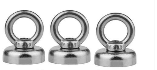 Quality N52 Super Powerful Neodymium Fishing Magnets Diameter 2.95'' Round Neodymium Magnet for sale