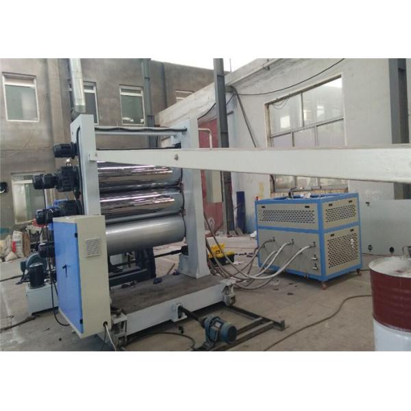 New Condition PVC WPC Foam Board Machine / PVC WPC Crust Foam Board Extrusion