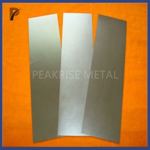 ASTM B760 Tungsten Sheet Metal Plate For Lighting Electronics Industry Tungsten
