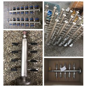 Buy cheap Distribution Manifolds Air Header Distributor Manufacturer from wholesalers