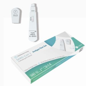 China Class III Antigen Saliva Home Test Kit SARS-CoV-2 Self Rapid Antigen Test Kit on sale