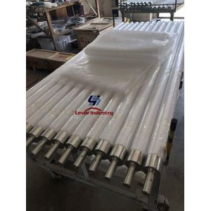 Buy cheap Ceramic Furnace Rollers High Purity Silica / SiO2 Material from wholesalers