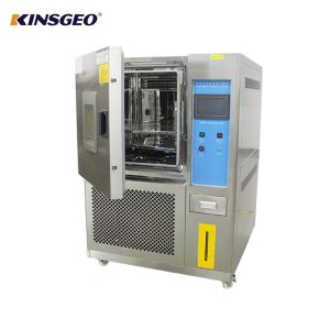 Nichrome Heating Temperature And Humidity Chamber , UV Accelerate Test Machine