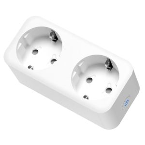 Buy cheap Zigbee EU Dual Smart Socket from wholesalers