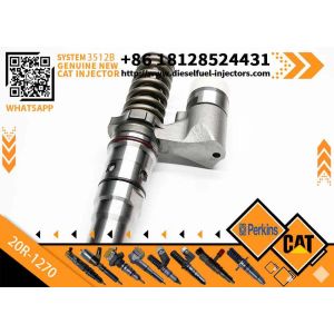 Buy cheap 20R1270 Fuel Injector Engine Part New High Quality Excavator Parts Diesel Fuel Injector Engine Injector 20R-1270 for 3508B from wholesalers