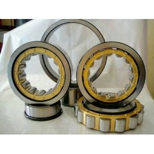 Electric Generator Cylindrical Roller Bearing , Easy Installation High Load