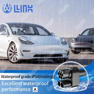Buy cheap OLINK EV Charger Adapter CCS2 to Tesla Level 2 EV Charger 1000V DC/240V AC Compatible P54 Waterproof from wholesalers
