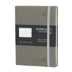 Buy cheap Grey 8.75inchX10.5inch Large Academic Planner Eco Friendly Paper from wholesalers
