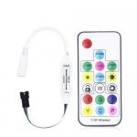 Buy cheap 14 Keys Mini LED Strip Controller Rf Wireless Remote Led Controller For LED from wholesalers