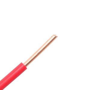 Buy cheap 1.5mm2 2.5mm2 4mm2 Copper Conductor PVC Insulated Cable , H07V-U H07v R Cable 450/750V from wholesalers