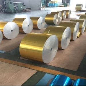 Buy cheap Hydrophilic Coating Aluminium Foil Roll Width 100mm-1600mm For Air Conditioner from wholesalers