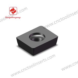 Buy cheap CNC Precision Milling Series PVD Coating HYB208 Model LPMT150412 For Difficult-to-machine Materials Except High-temperature Alloys from wholesalers