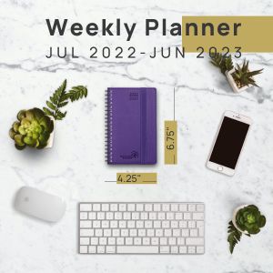 Buy cheap OEM ODM Small ECO Friendly Academic Planner With Plastic Ruler from wholesalers