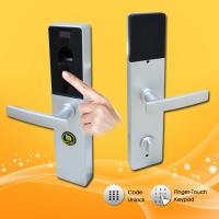 Buy cheap LCD Display Digital Biometric Fingerprint Door Lock with Remote Control Function product