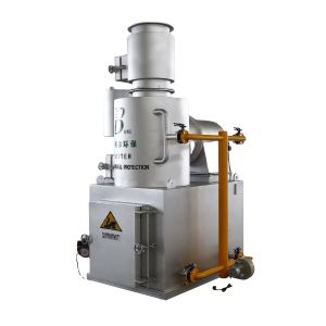 Buy cheap Secondary Combustion Chamber Incinerator for Waste Disposal 750L/H Capacity Condition from wholesalers