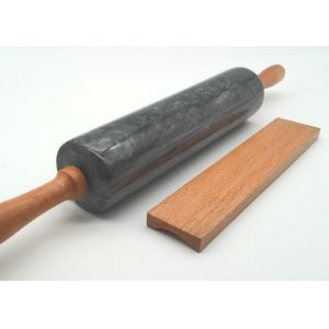 Buy cheap Smooth Surface Stone Rolling Pin , Noodle Rolling Pin Hand Burnishing from wholesalers
