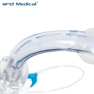 Surgical Custom Tracheostomy Tubes Intubation Uncuffed Medical Tracheostomy Tube
