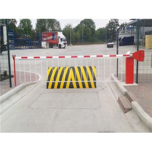 Buy cheap High Speed Roadway Safety A3 Stainless Steel PLC control GPS Hydraulic Vehicle road Blocker from wholesalers