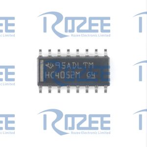 CD74HC4052M96
