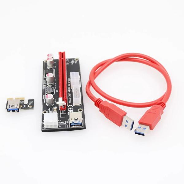 PCIE X16 3.0 Flexible Cable Card Extension Port Adapter High Speed Card pcie Riser x16 (250mm)
