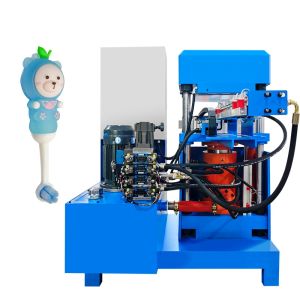 China 50T Silicone Rubber Hot Press Vulcanizing Machine with 380V Input Voltage and 0-350℃ Heating Temperature on sale