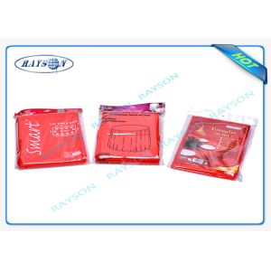 Buy cheap Red Square / Round Disposable Washcloths 100% Virgin Polypropylene from wholesalers