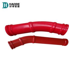 Concrete Pump Pipe Elbow Original OEM for Heavy Duty Concrete Placement